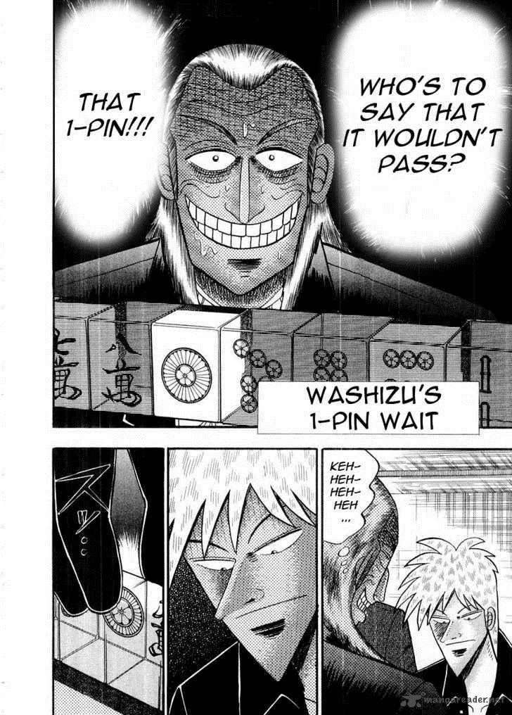 Akagi Chapter 99 page 6