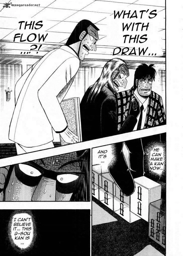 Akagi Chapter 99 page 18