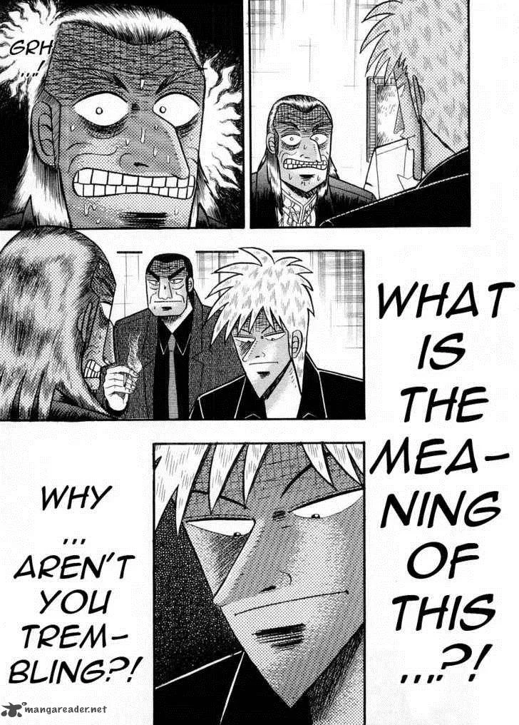 Akagi Chapter 99 page 13