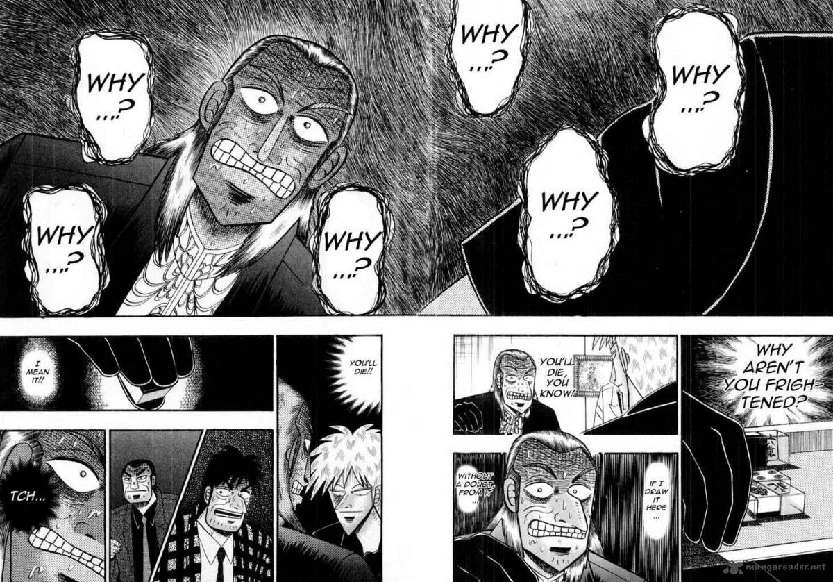 Akagi Chapter 99 page 14