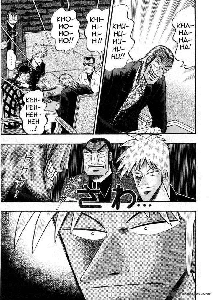 Akagi Chapter 99 page 24