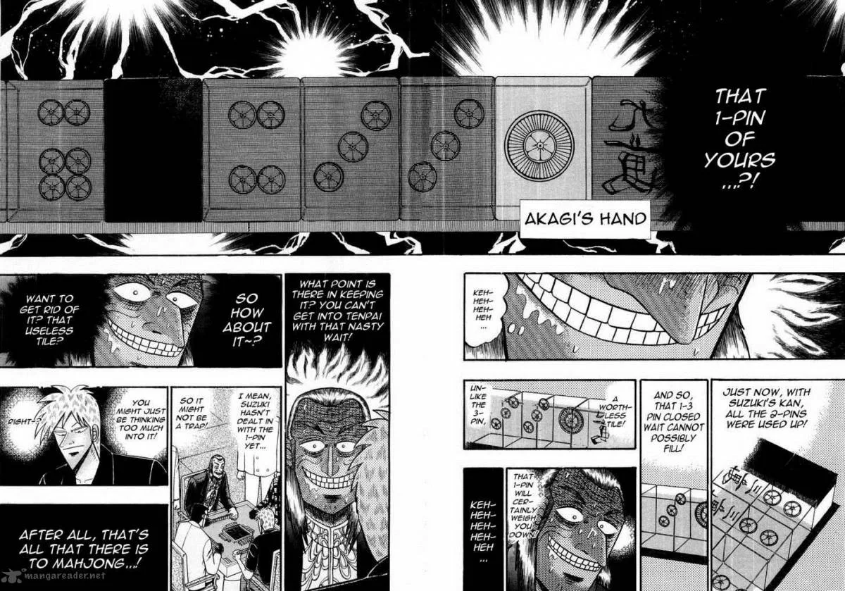 Akagi Chapter 99 page 5