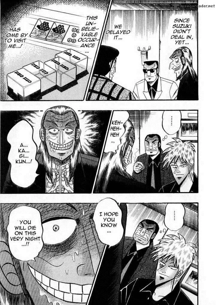 Akagi Chapter 99 page 22