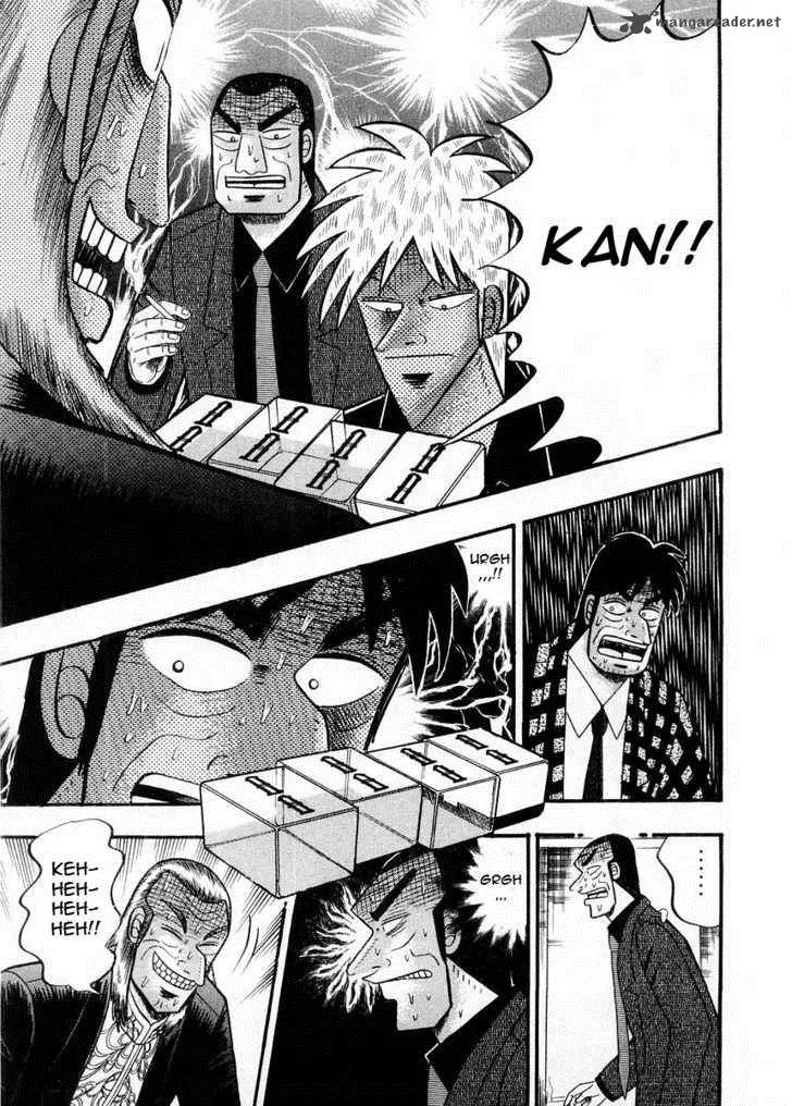 Akagi Chapter 99 page 20