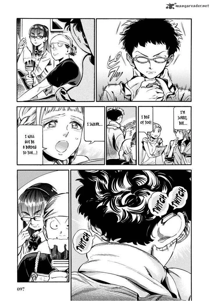 Akai Mi Hajiketa Chapter 11 page 4