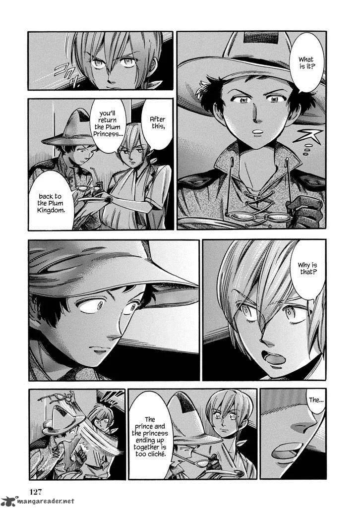 Akai Mi Hajiketa Chapter 11 page 34
