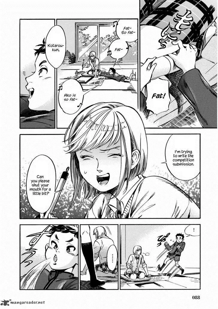 Akai Mi Hajiketa Chapter 3 page 3