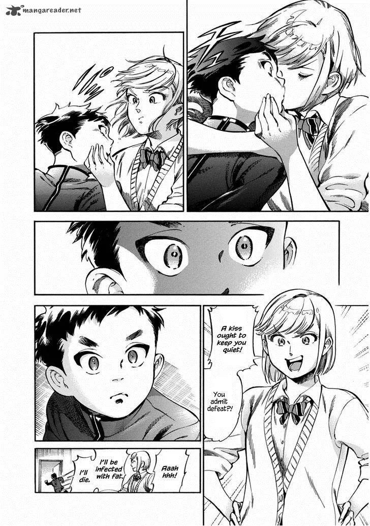 Akai Mi Hajiketa Chapter 3 page 5