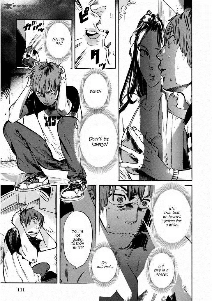 Akai Mi Hajiketa Chapter 4 page 6