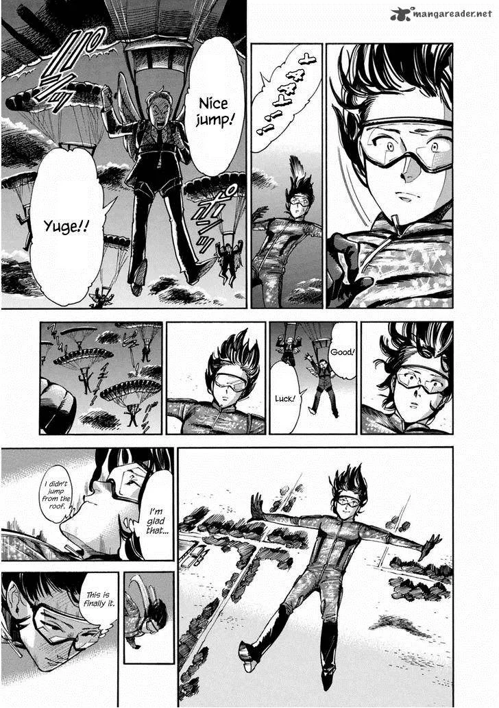 Akai Mi Hajiketa Chapter 5 page 23