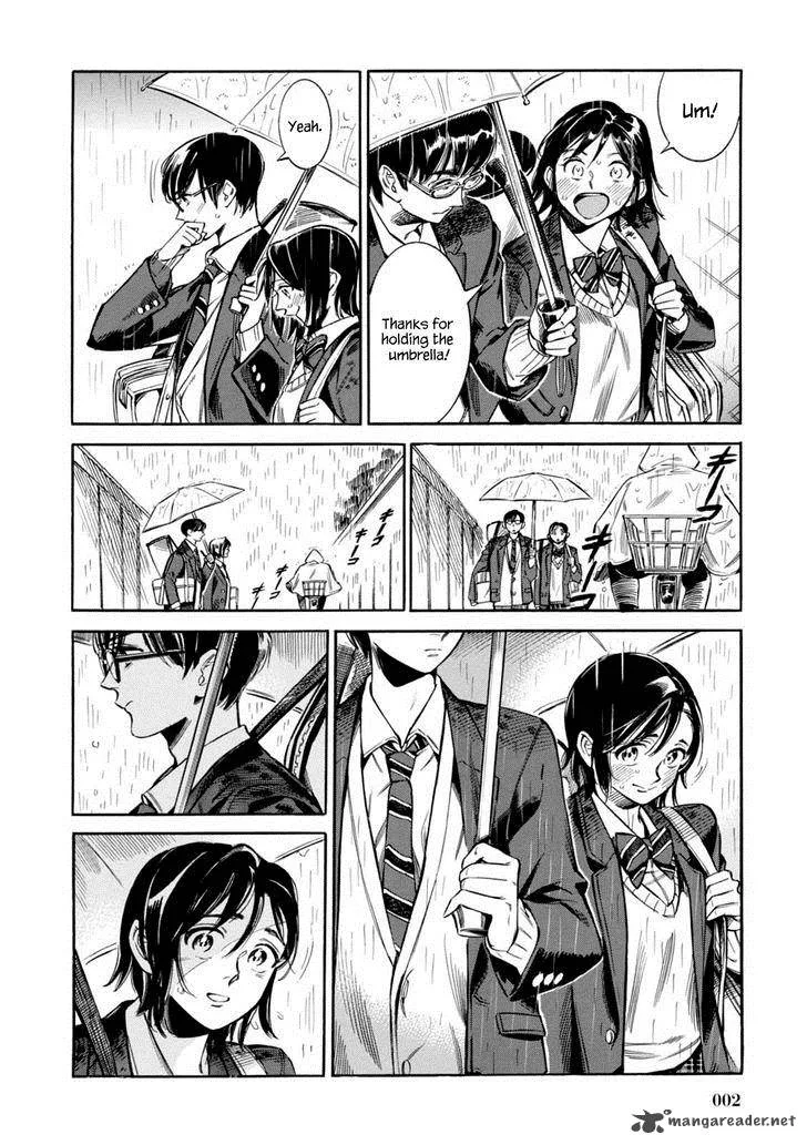 Akai Mi Hajiketa Chapter 8 page 4