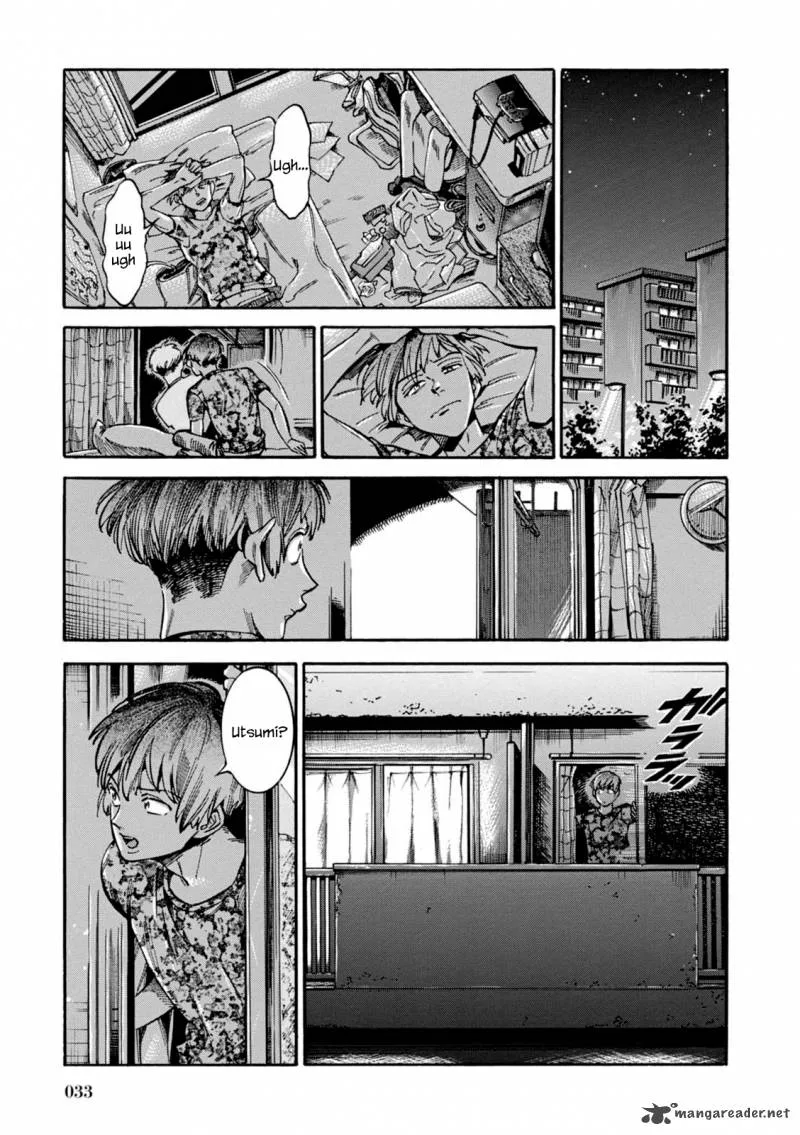 Akai Mi Hajiketa Chapter 9 page 8