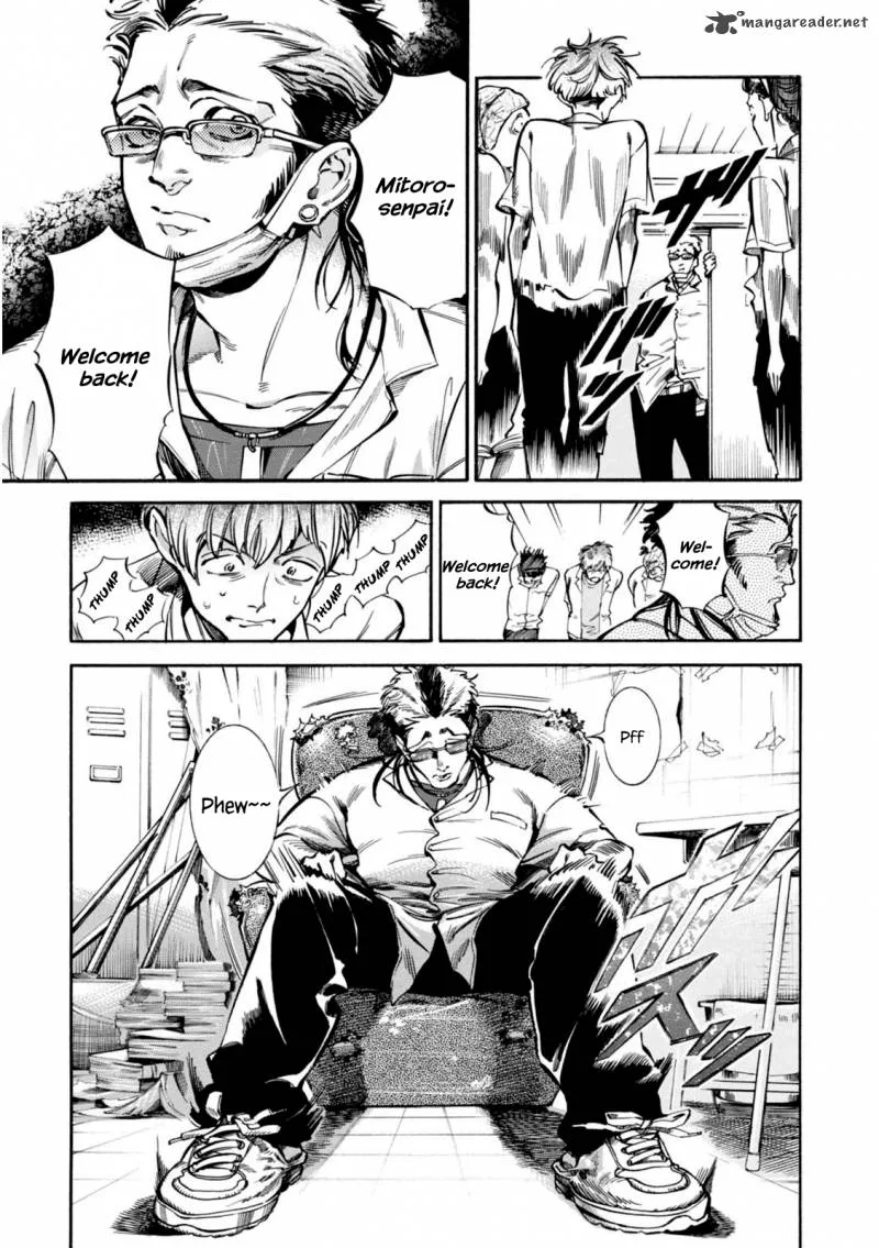 Akai Mi Hajiketa Chapter 9 page 4