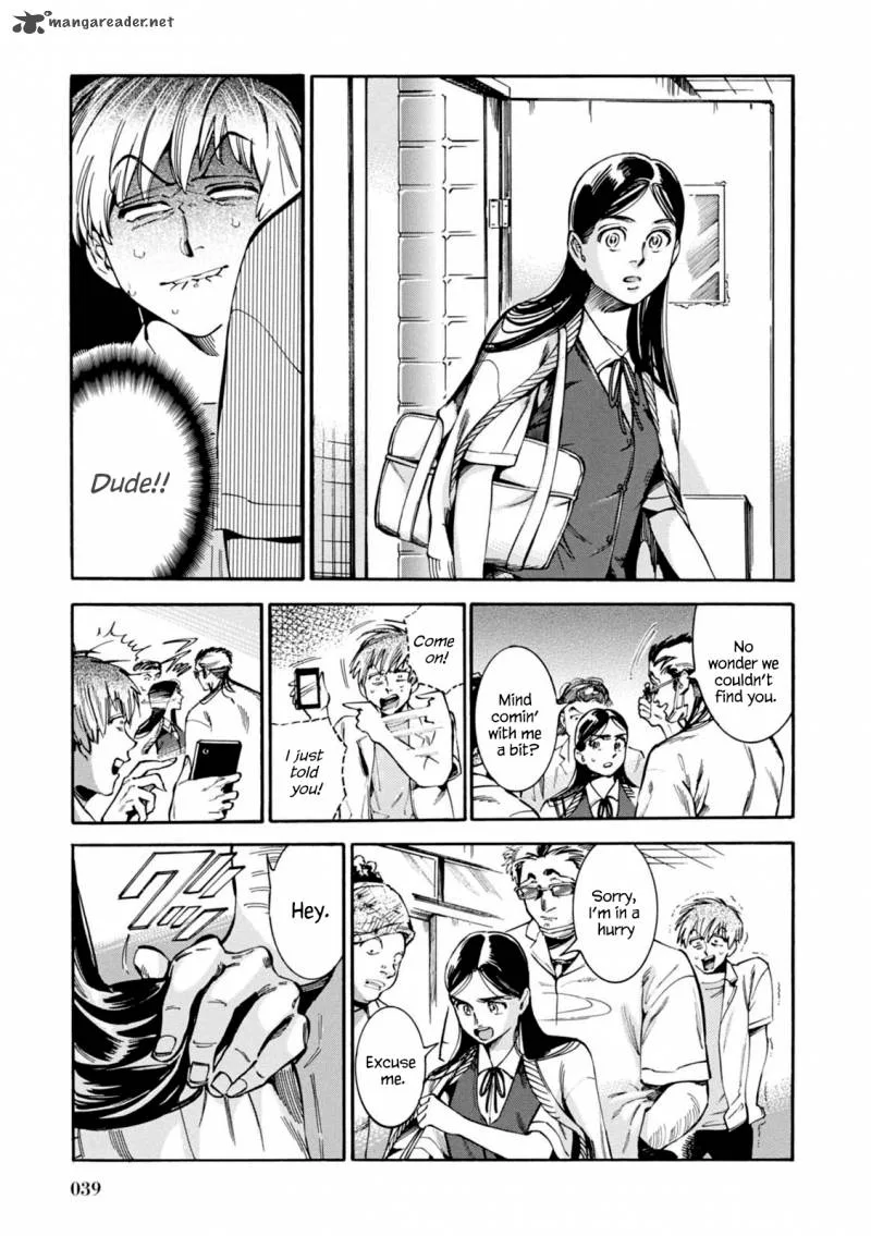 Akai Mi Hajiketa Chapter 9 page 14