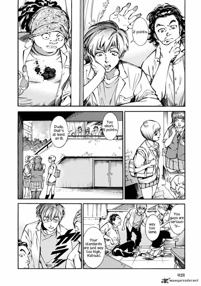 Akai Mi Hajiketa Chapter 9 page 3