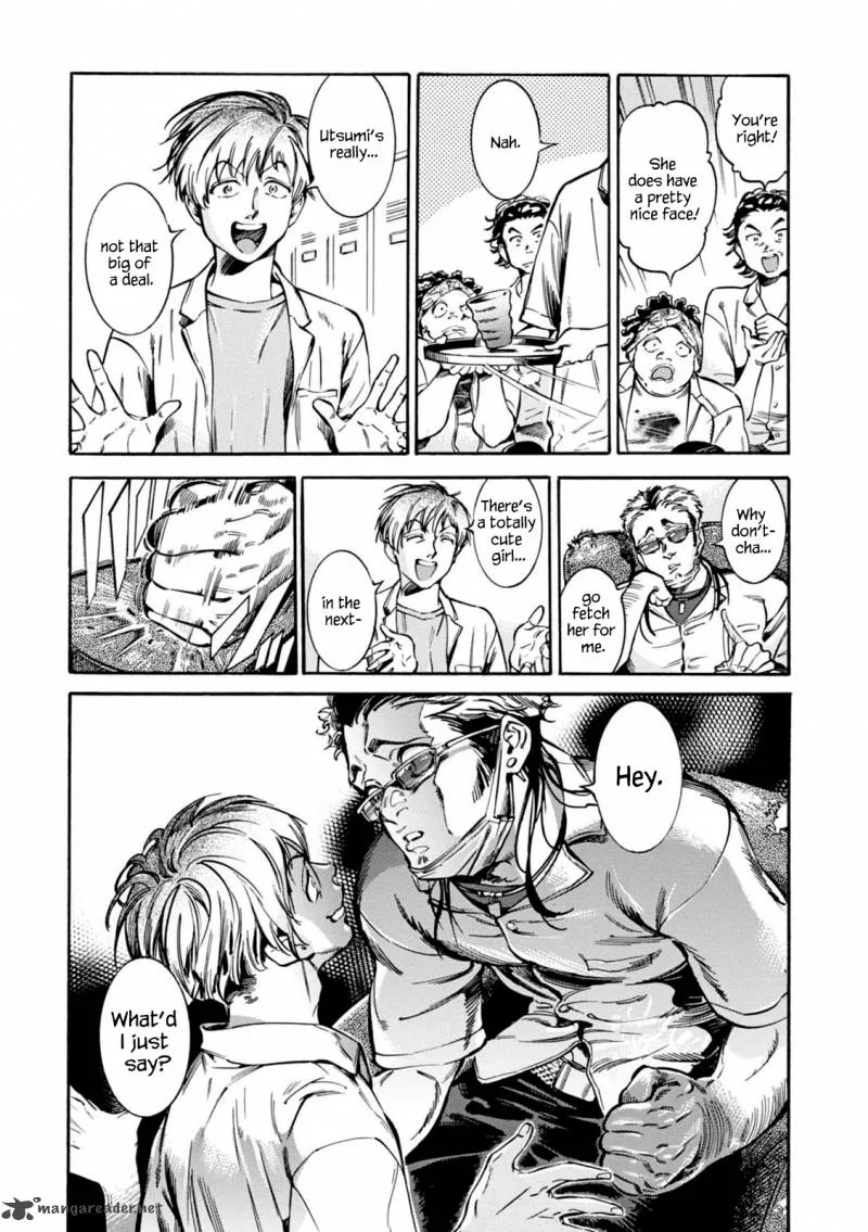 Akai Mi Hajiketa Chapter 9 page 6