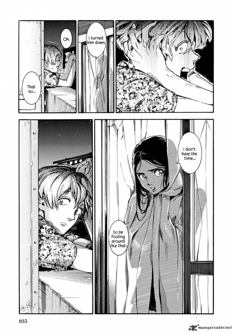 Akai Mi Hajiketa Chapter 9 page 10