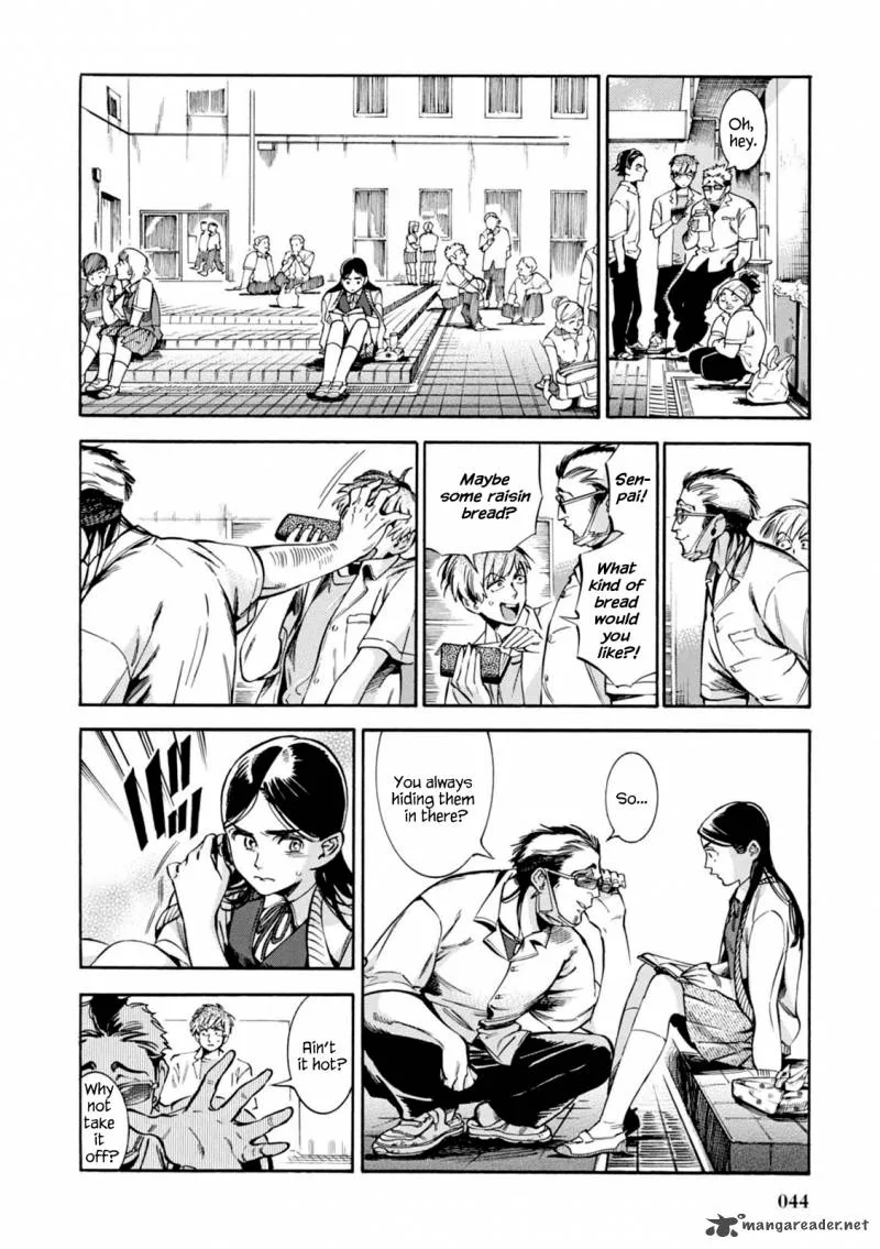 Akai Mi Hajiketa Chapter 9 page 19