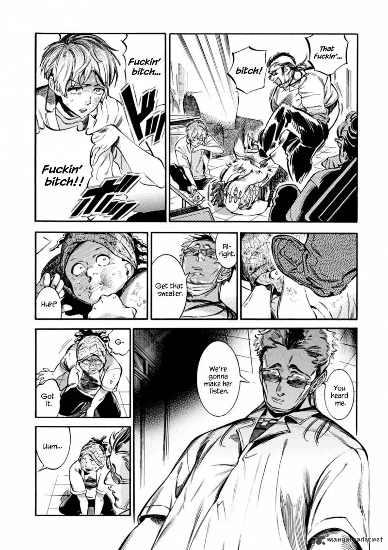 Akai Mi Hajiketa Chapter 9 page 21