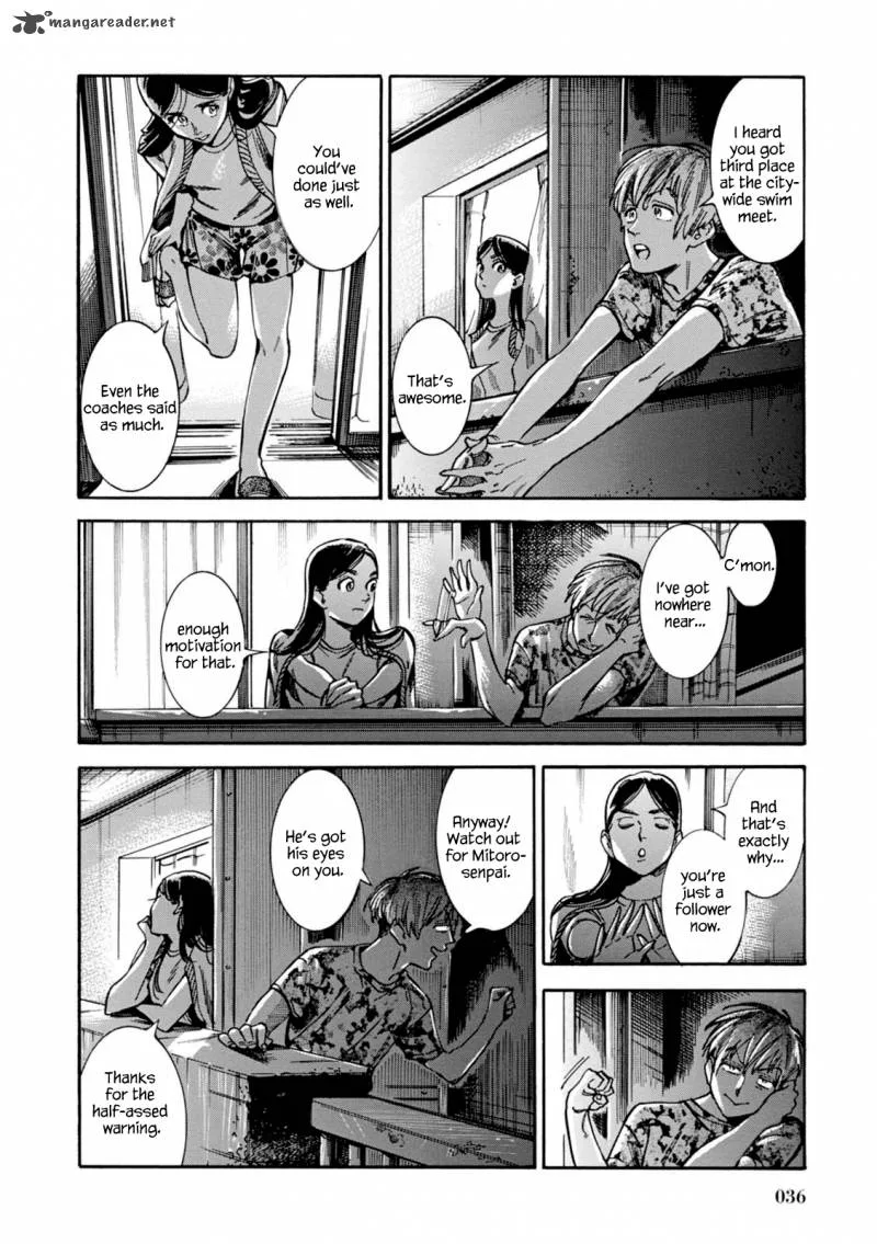 Akai Mi Hajiketa Chapter 9 page 11