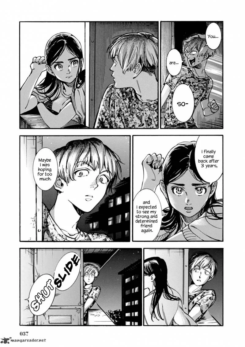 Akai Mi Hajiketa Chapter 9 page 12