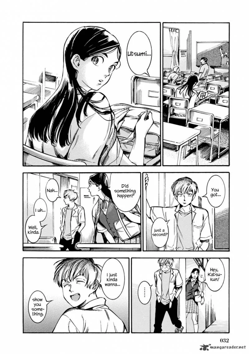 Akai Mi Hajiketa Chapter 9 page 7