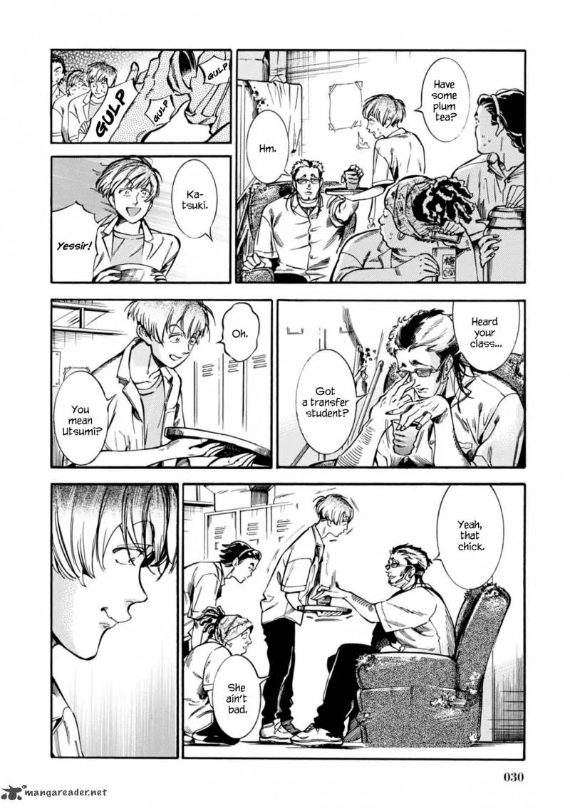 Akai Mi Hajiketa Chapter 9 page 5