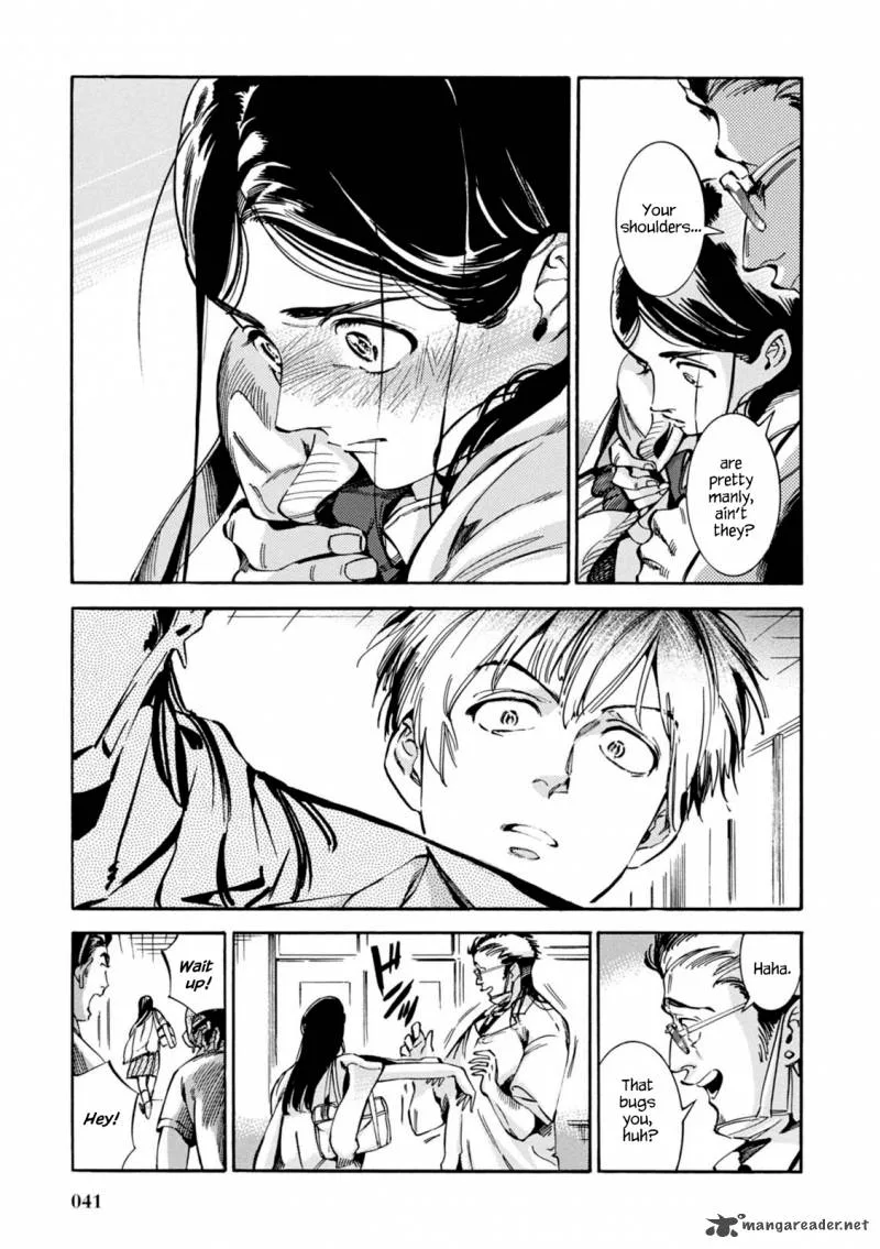 Akai Mi Hajiketa Chapter 9 page 16
