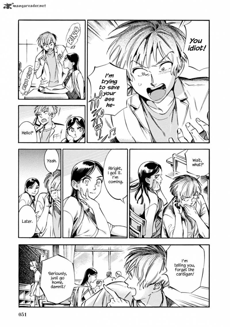 Akai Mi Hajiketa Chapter 9 page 26