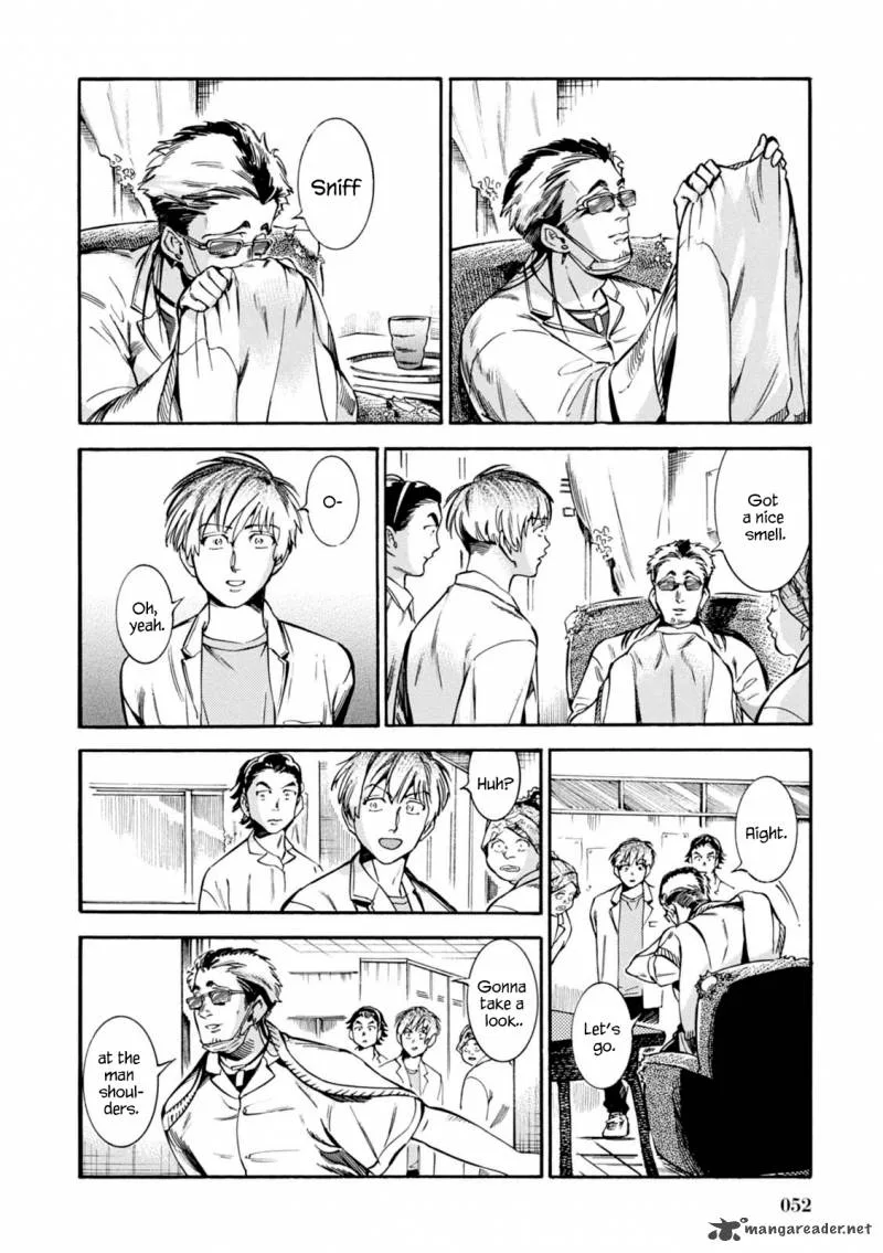 Akai Mi Hajiketa Chapter 9 page 27