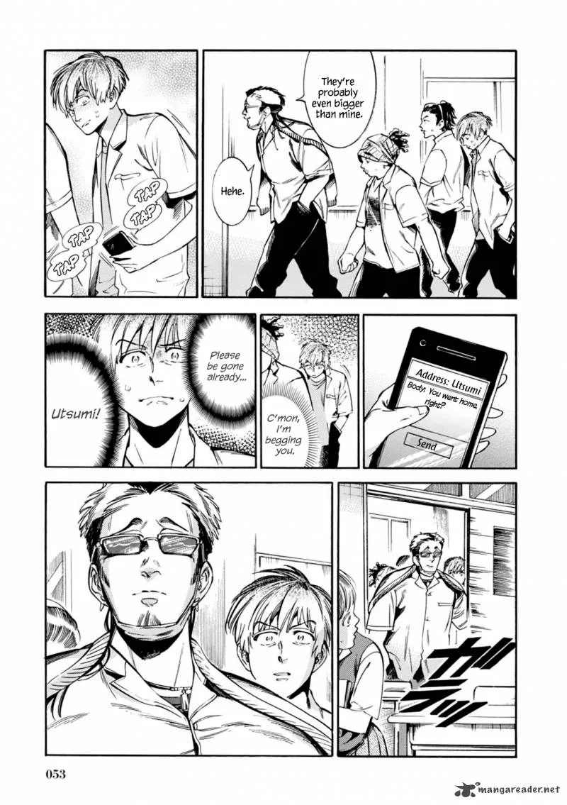 Akai Mi Hajiketa Chapter 9 page 28