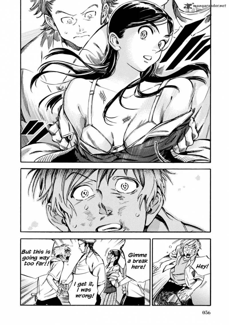 Akai Mi Hajiketa Chapter 9 page 31