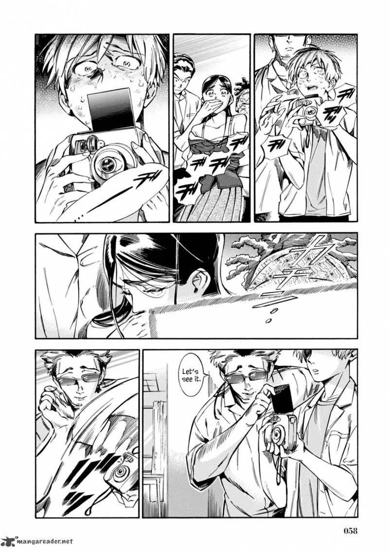Akai Mi Hajiketa Chapter 9 page 33