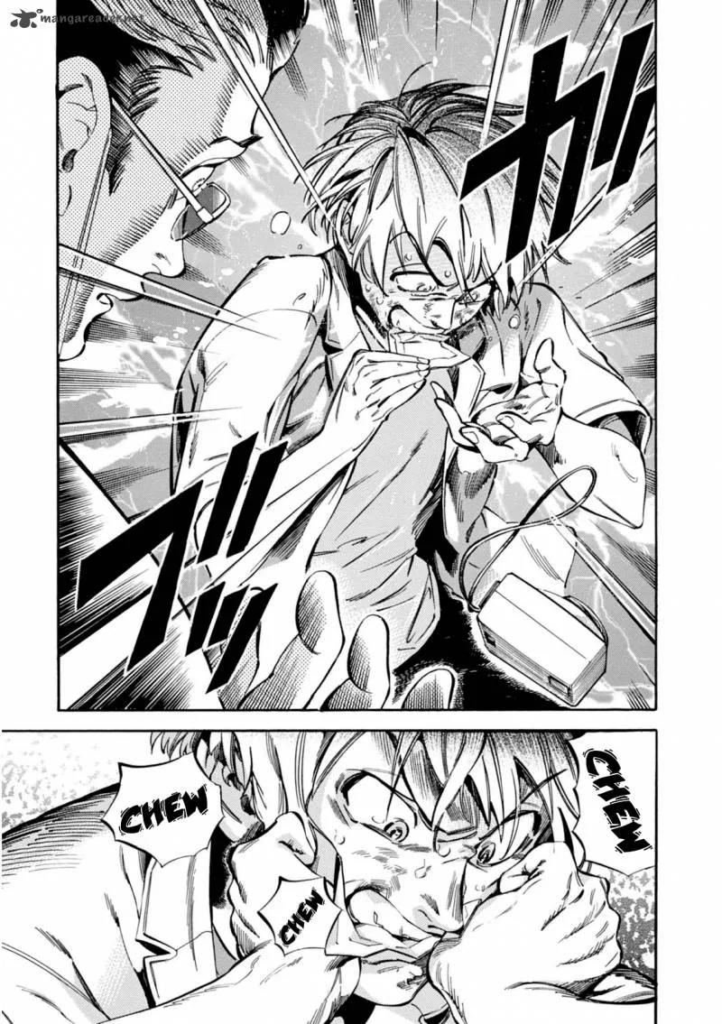 Akai Mi Hajiketa Chapter 9 page 34