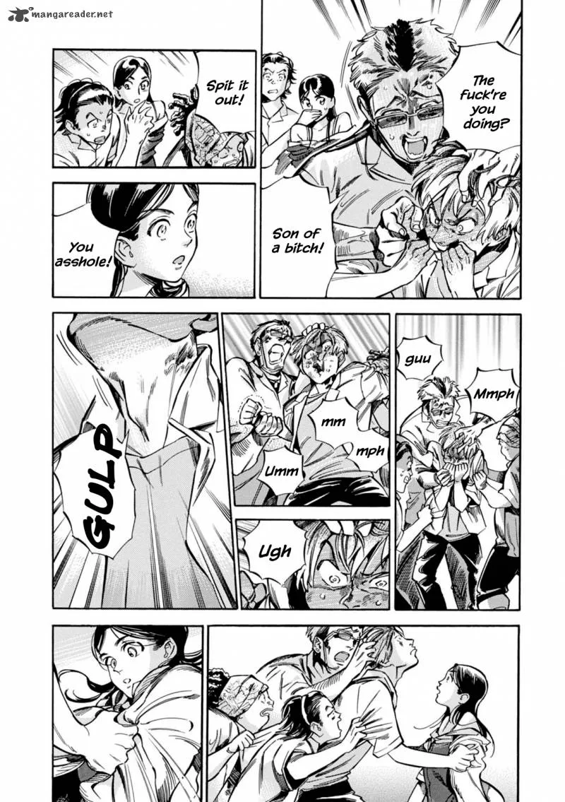 Akai Mi Hajiketa Chapter 9 page 35
