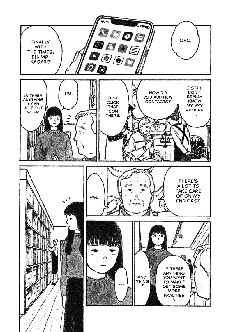 Akari (KOHINATA Marco) Chapter 3 page 11
