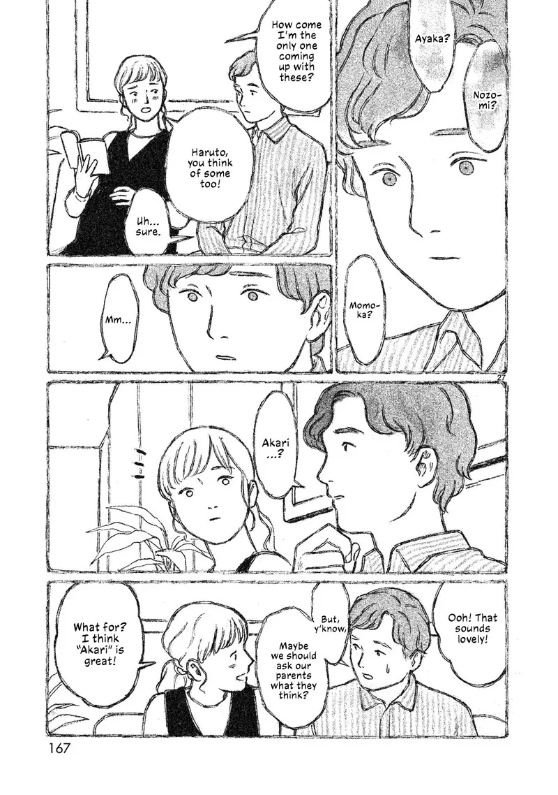 Akari (KOHINATA Marco) Chapter 4 page 28