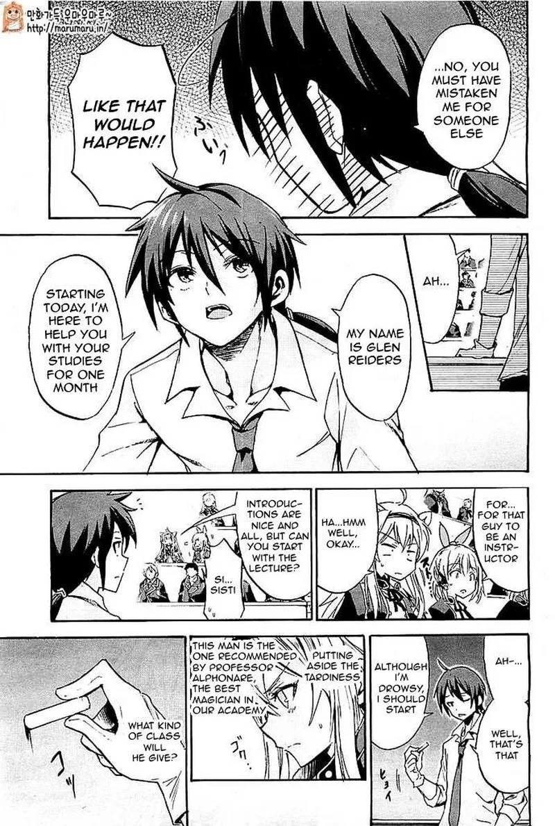 Akashic Records of the Bastard Magical Instructor Chapter 1 page 21