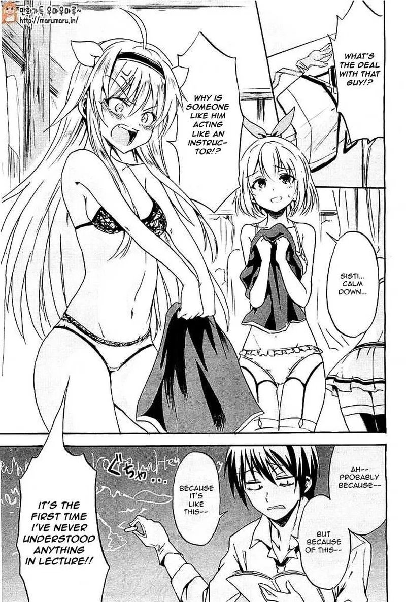 Akashic Records of the Bastard Magical Instructor Chapter 1 page 27