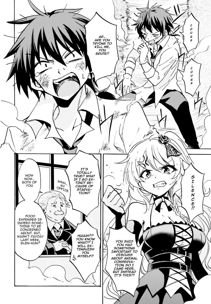 Akashic Records of the Bastard Magical Instructor Chapter 10 page 4