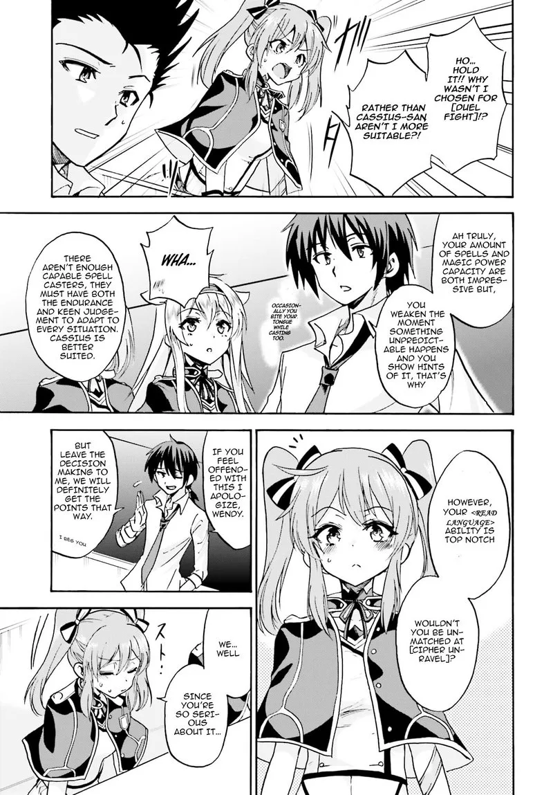 Akashic Records of the Bastard Magical Instructor Chapter 10 page 14
