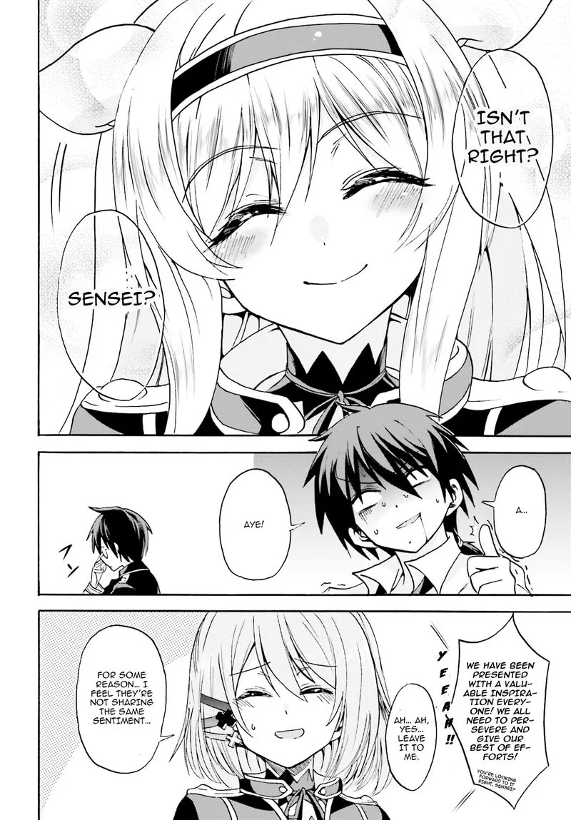 Akashic Records of the Bastard Magical Instructor Chapter 10 page 20