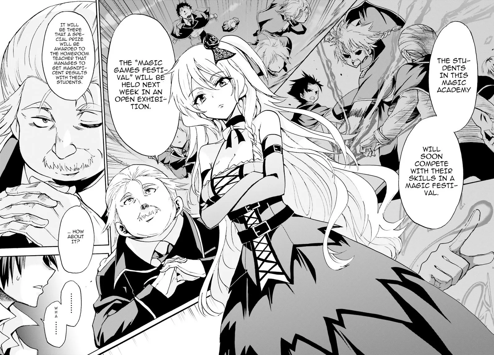 Akashic Records of the Bastard Magical Instructor Chapter 10 page 6