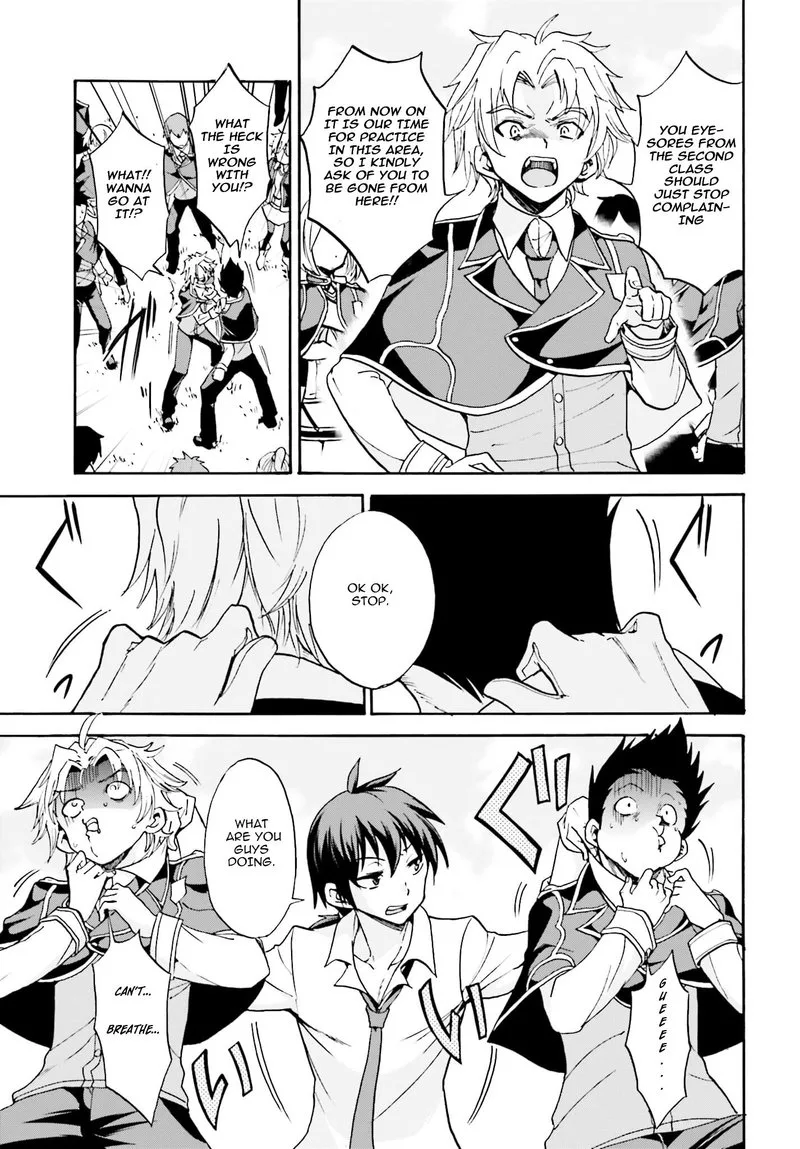 Akashic Records of the Bastard Magical Instructor Chapter 10 page 23