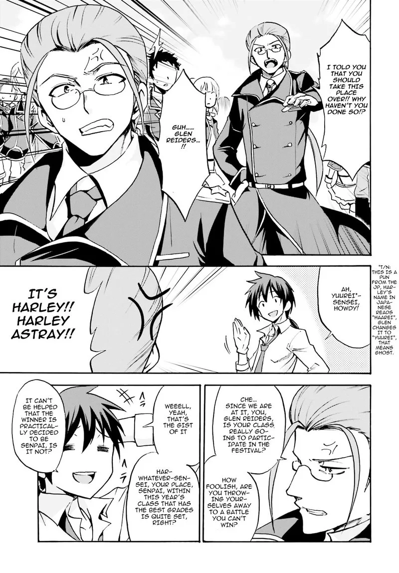 Akashic Records of the Bastard Magical Instructor Chapter 10 page 25