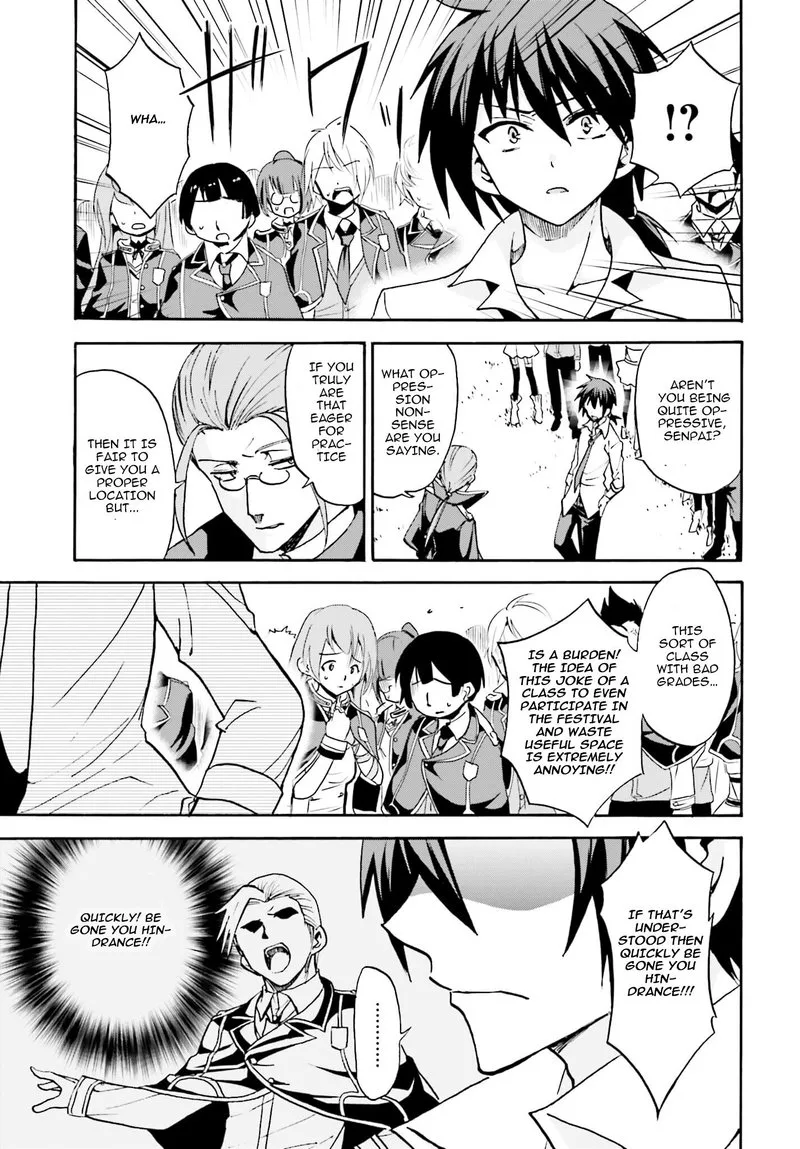 Akashic Records of the Bastard Magical Instructor Chapter 10 page 27
