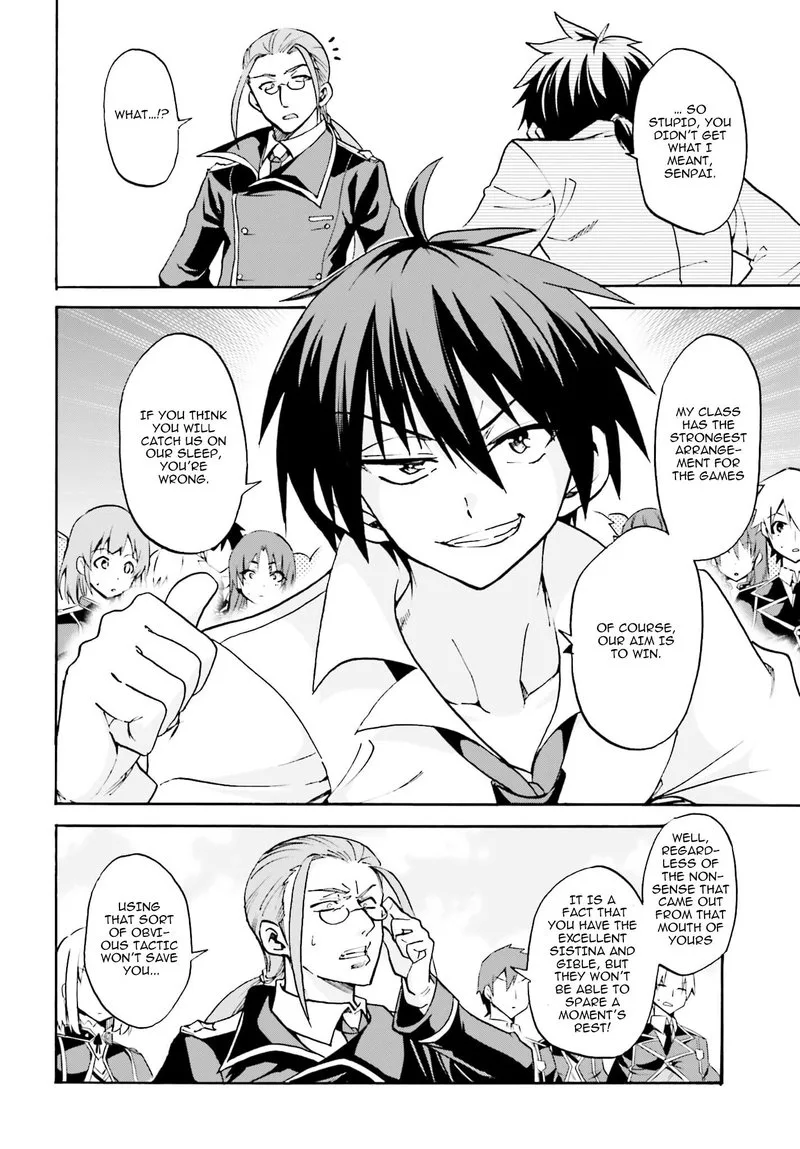 Akashic Records of the Bastard Magical Instructor Chapter 10 page 28