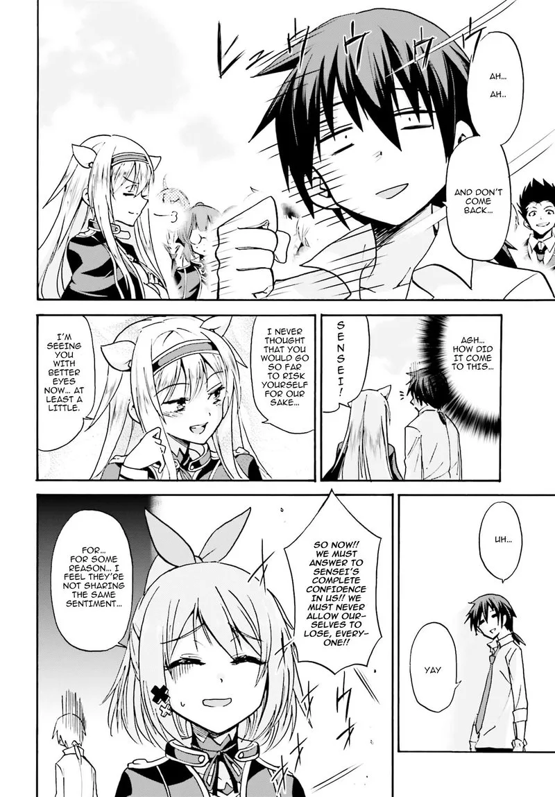 Akashic Records of the Bastard Magical Instructor Chapter 10 page 33