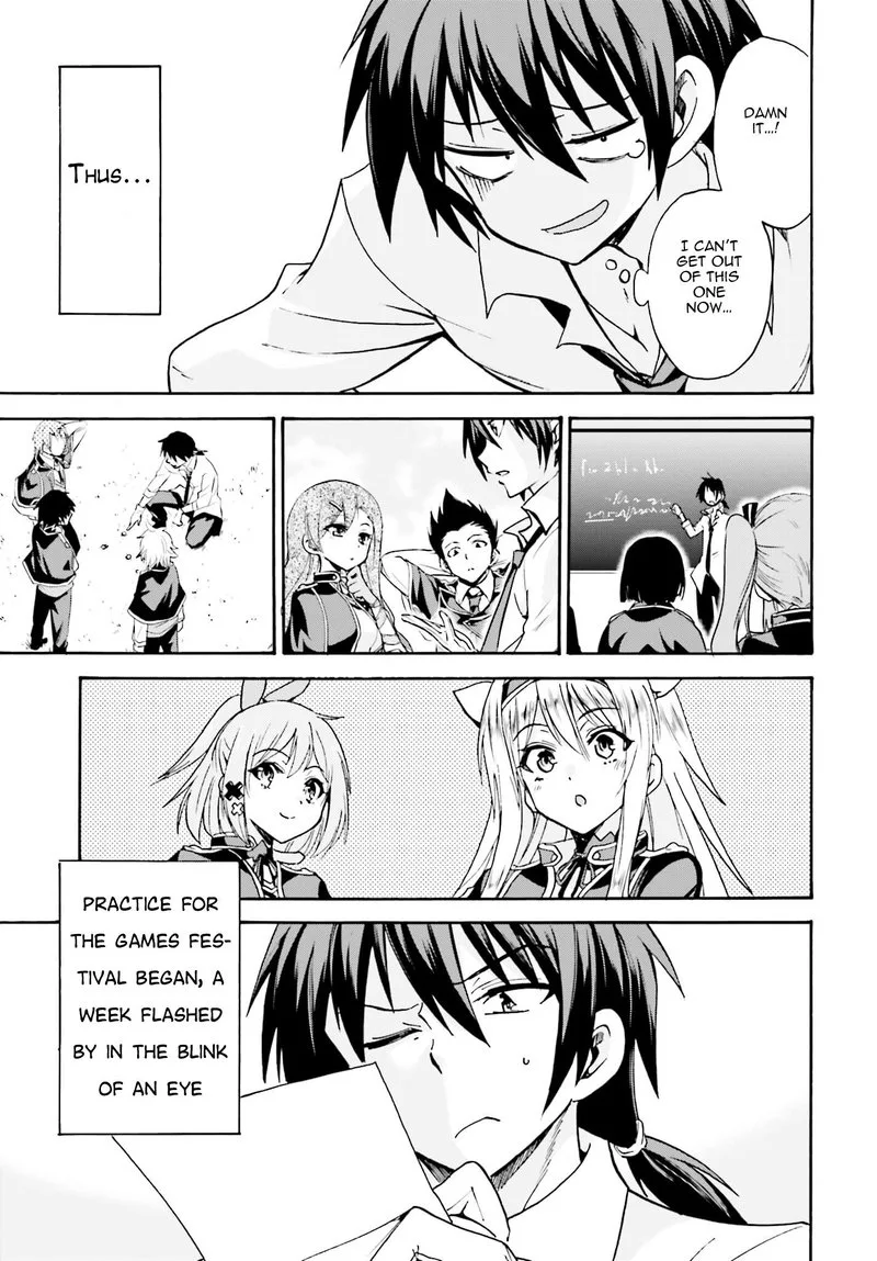 Akashic Records of the Bastard Magical Instructor Chapter 10 page 34