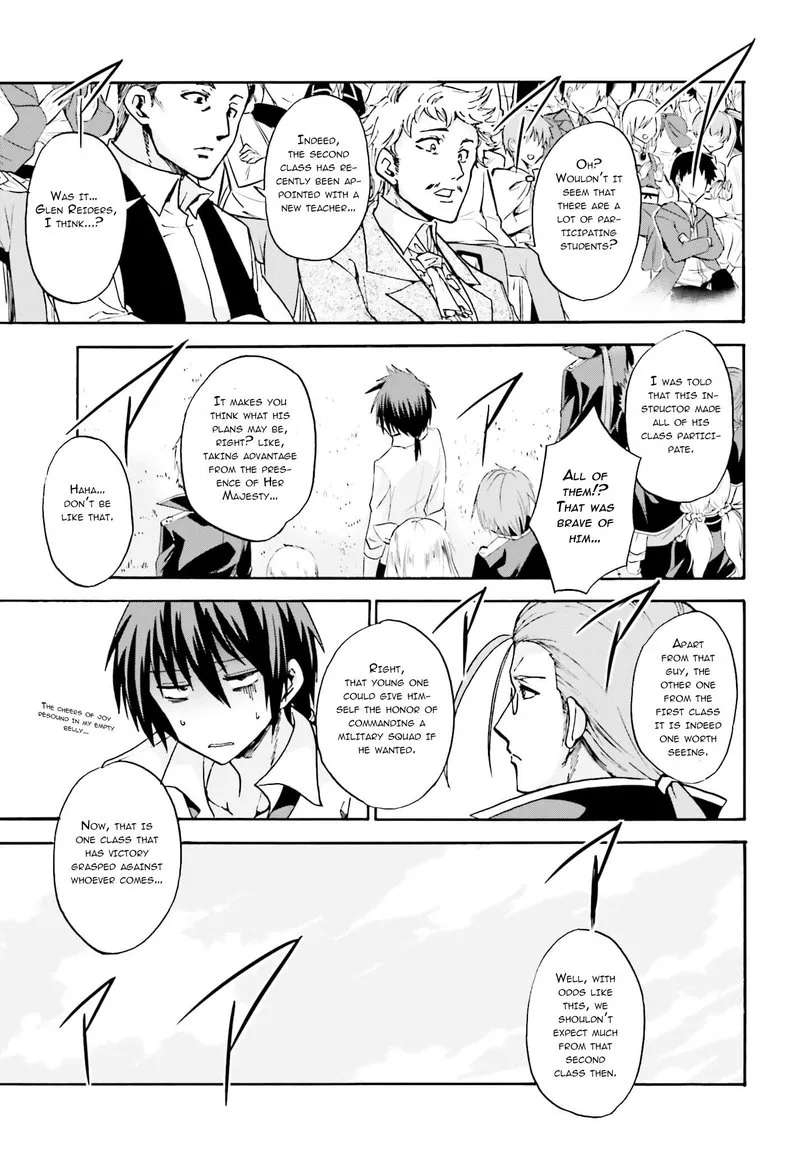 Akashic Records of the Bastard Magical Instructor Chapter 11 page 8